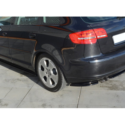 Splitters laterales para Audi A3 Sportback 8P / 8P Facelift