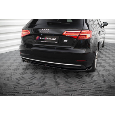 Splitters laterales para Audi A3 Sportback 8V Facelift