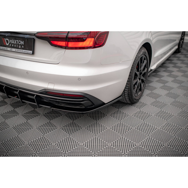 Splitters laterales para Audi A4 B9 Facelift