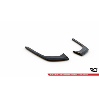 Splitters laterales para Audi A4 B9 Facelift