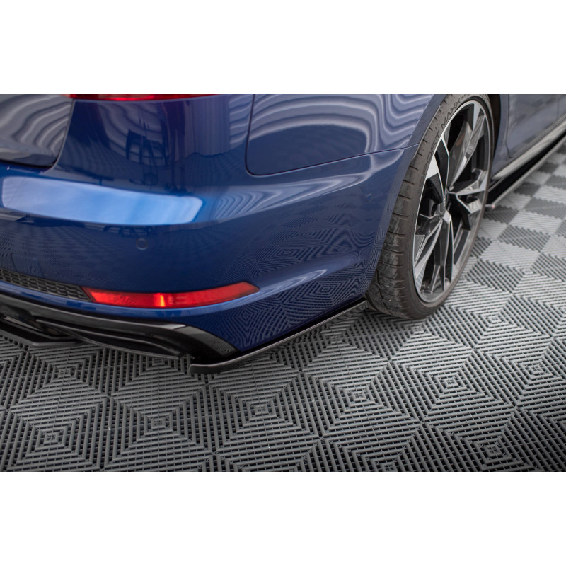 Splitters laterales para Audi A4 Competition B9