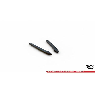 Splitters laterales para Audi A4 Competition B9