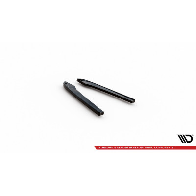 Splitters laterales para Audi A4 Competition B9