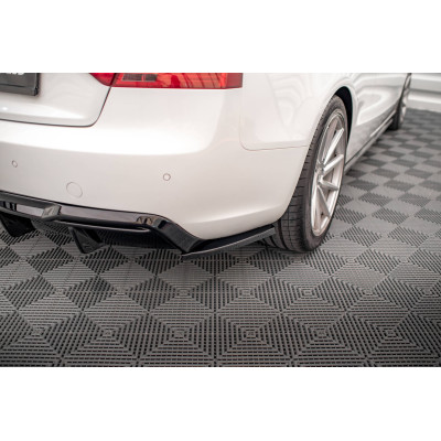 Splitters laterales para Audi A5 Coupe 8T Facelift