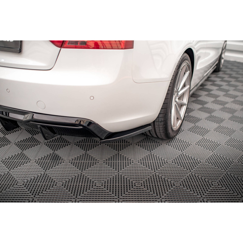 Splitters laterales para Audi A5 Coupe 8T Facelift