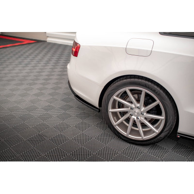 Splitters laterales para Audi A5 Coupe 8T Facelift