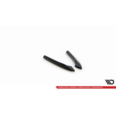 Splitters laterales para Audi A5 Coupe 8T Facelift