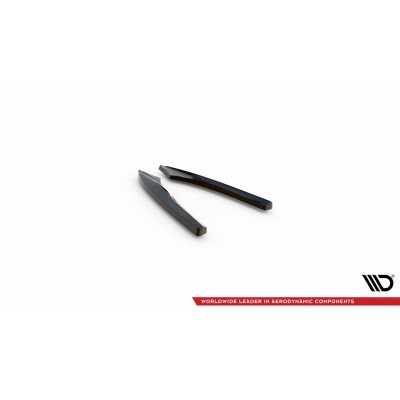 Splitters laterales para Audi A5 Coupe 8T Facelift