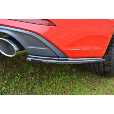 Splitters laterales para Audi A5 F5 S-Line