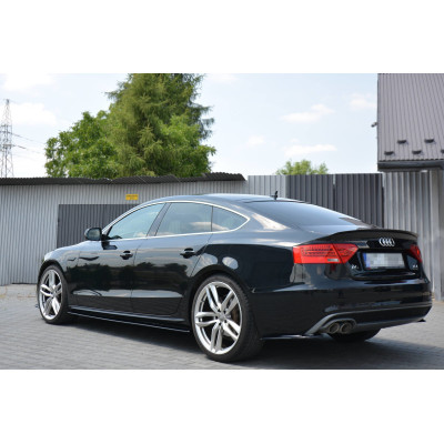 Splitters laterales para Audi A5 S-Line 8T FL Sportback