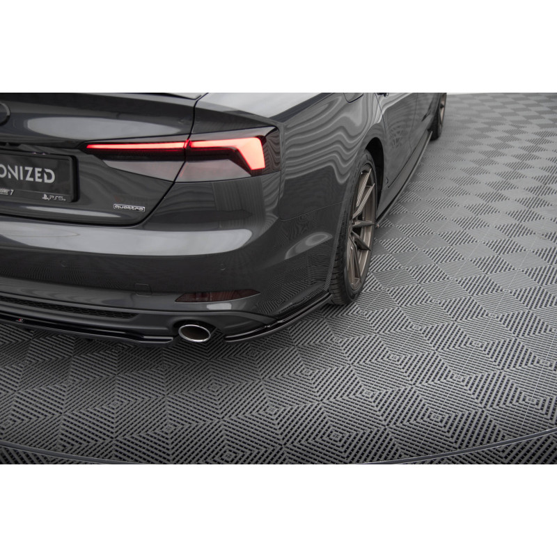 Splitters laterales para Audi A5 S-Line F5 Sportback