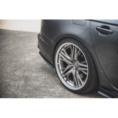 Splitters laterales para Audi A6 / A6 C7 S-line/ S6 C7 Facelift