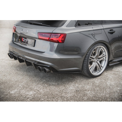 Splitters laterales para Audi A6 / A6 C7 S-line/ S6 C7 Facelift