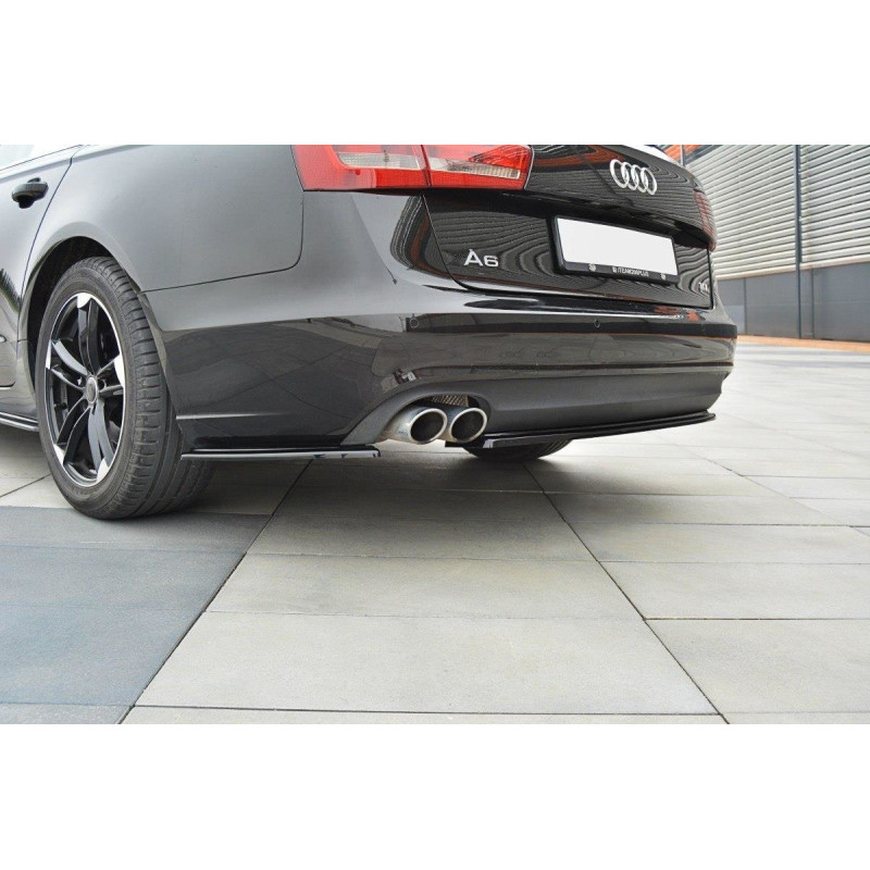 Splitters laterales para Audi A6 Avant / Sedan C7
