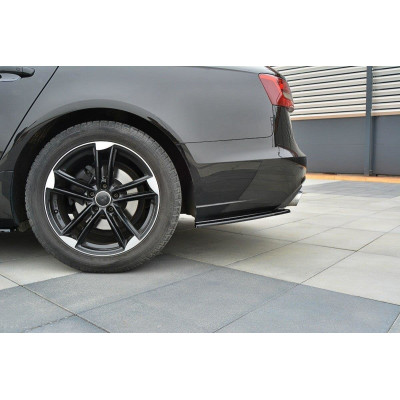 Splitters laterales para Audi A6 Avant / Sedan C7