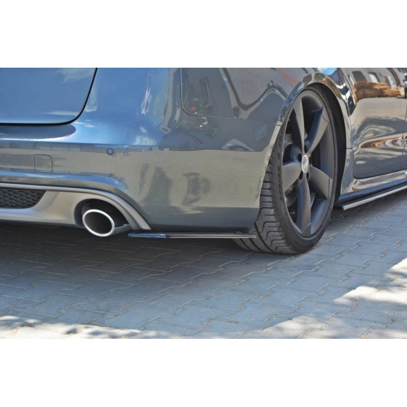 Splitters laterales para AUDI A6 C7 S-LINE