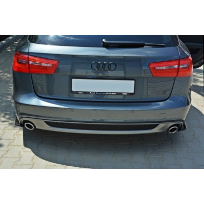 Splitters laterales para AUDI A6 C7 S-LINE