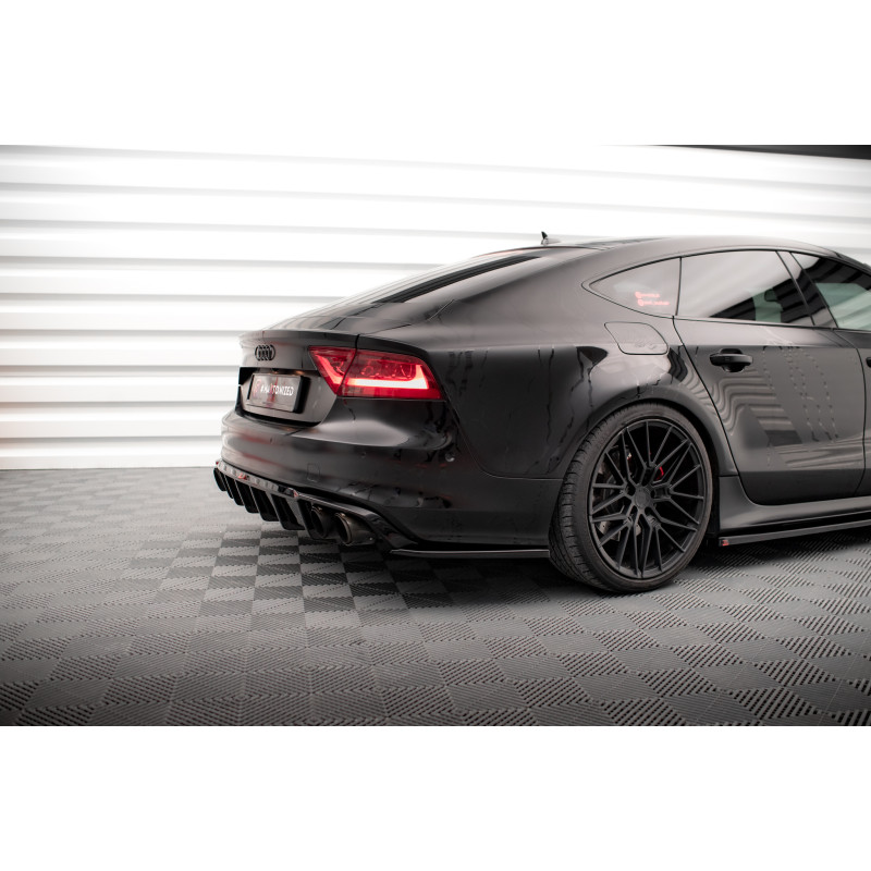 Splitters laterales para Audi A7 S-Line C7