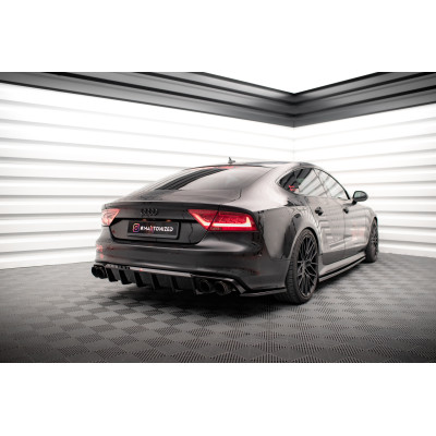 Splitters laterales para Audi A7 S-Line C7