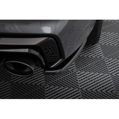 Splitters laterales para Audi A7 S-Line C8 / S7 C8 / C8 Facelift / S7 Facelift