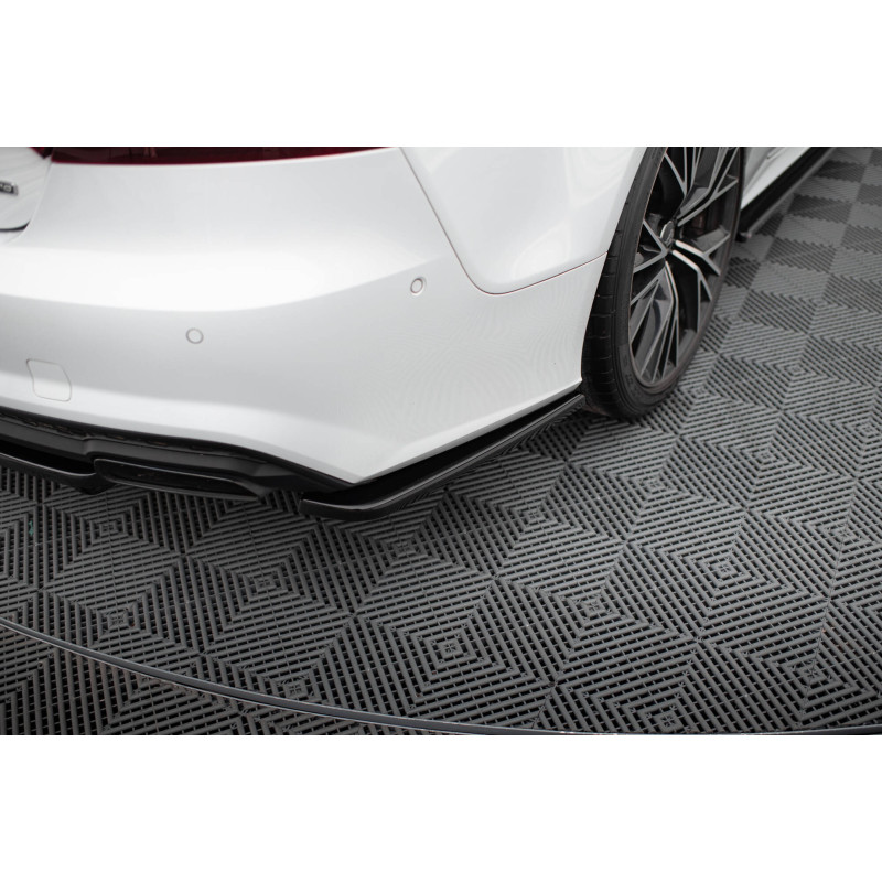 Splitters laterales para Audi A7 S-Line Facelift
