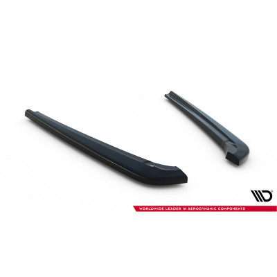 Splitters laterales para Audi A7 S-Line Facelift