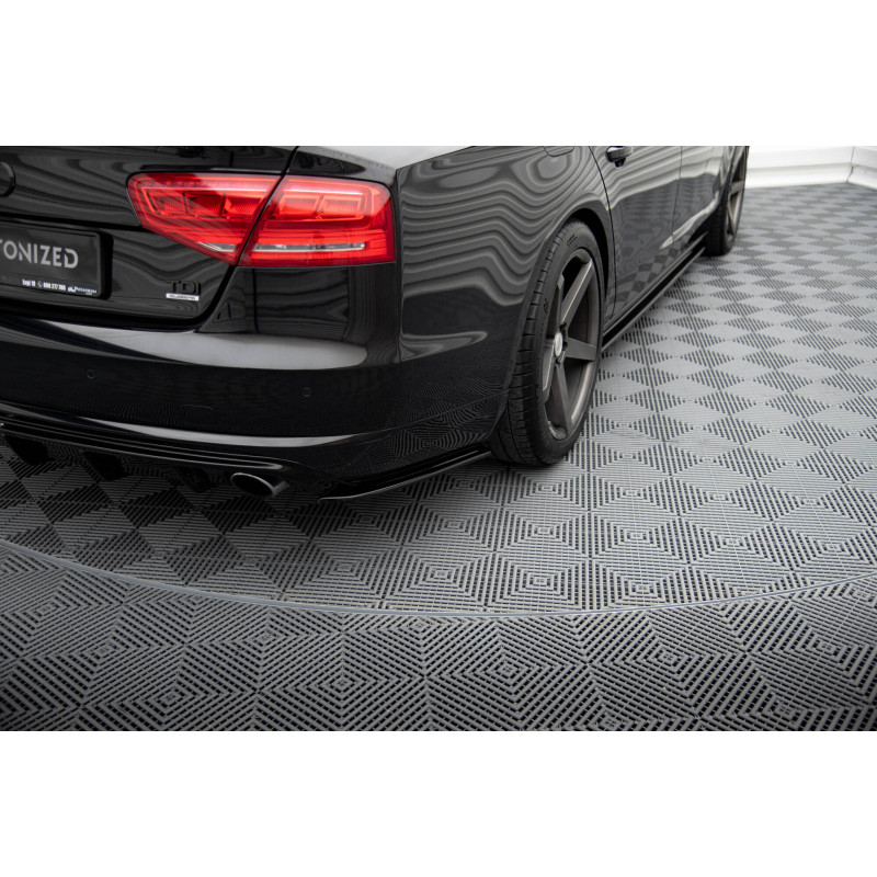 Splitters laterales para Audi A8 D4