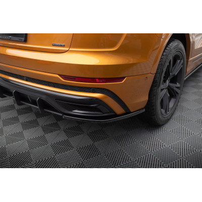 Splitters laterales para Audi Q8 S-line Mk1