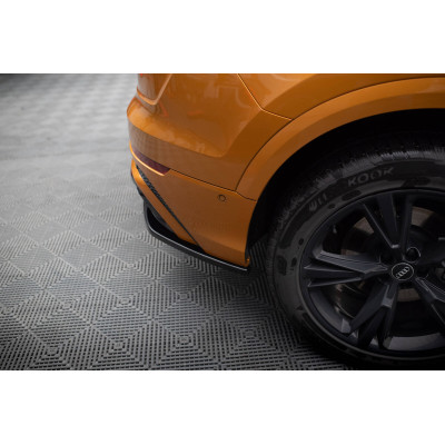 Splitters laterales para Audi Q8 S-line Mk1