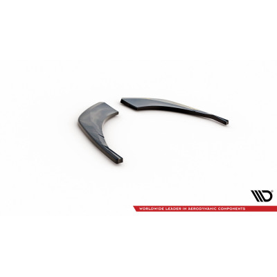 Splitters laterales para Audi Q8 S-line Mk1