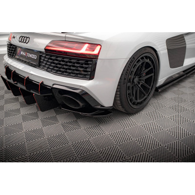 Splitters laterales para Audi R8 Mk2 Facelift