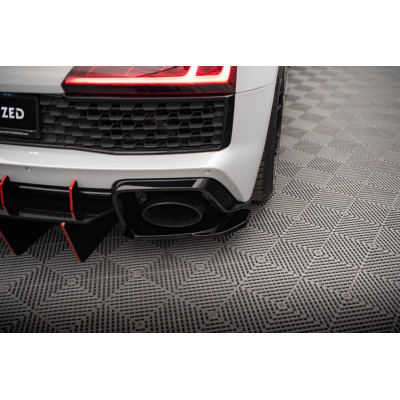 Splitters laterales para Audi R8 Mk2 Facelift