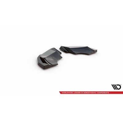 Splitters laterales para Audi R8 Mk2 Facelift
