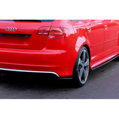 Splitters laterales para Audi RS3 8P