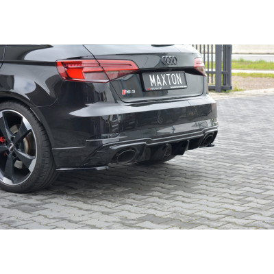 Splitters laterales para Audi RS3 8V FL Sportback