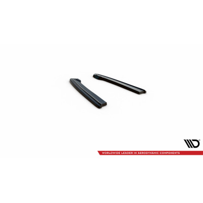 Splitters laterales para Audi RS4 B9 / B9 Facelift