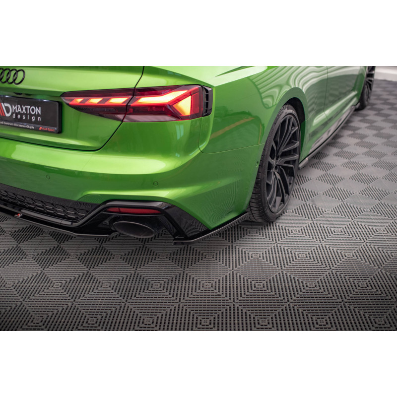 Splitters laterales para Audi RS5 F5 Facelift