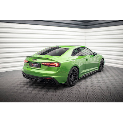 Splitters laterales para Audi RS5 F5 Facelift