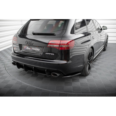 Splitters laterales para Audi RS6 Avant C6