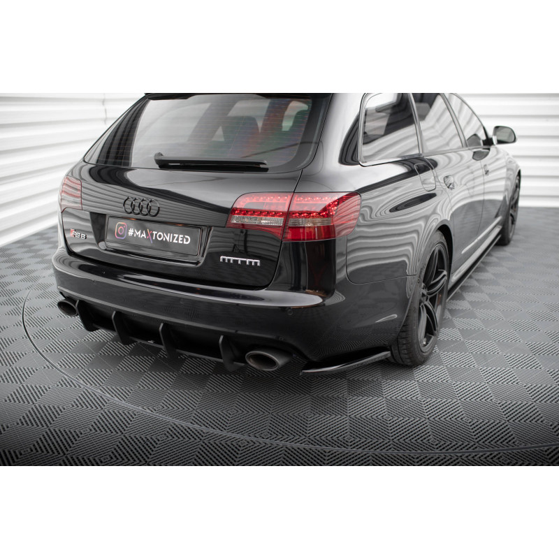 Splitters laterales para Audi RS6 Avant C6