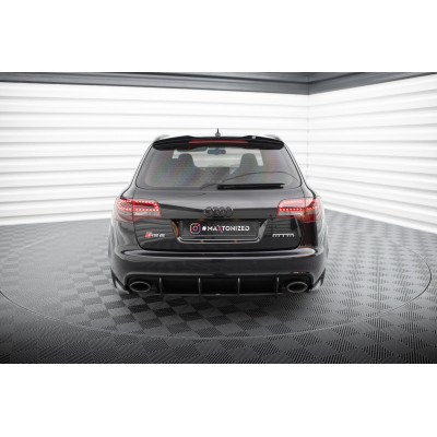 Splitters laterales para Audi RS6 Avant C6