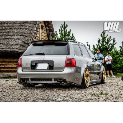 Splitters laterales para AUDI RS6 C5 AVANT