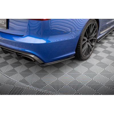 Splitters laterales para Audi RS6 C7 / C7 Facelift
