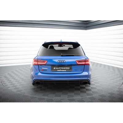Splitters laterales para Audi RS6 C7 / C7 Facelift
