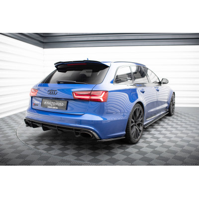 Splitters laterales para Audi RS6 C7 / C7 Facelift