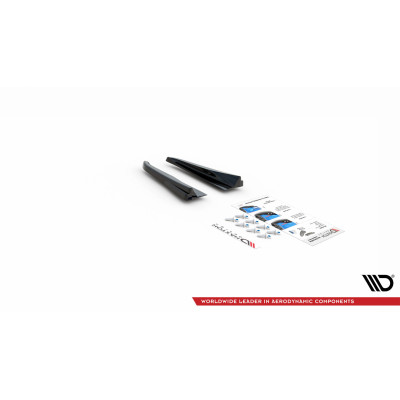 Splitters laterales para Audi RSQ3 F3