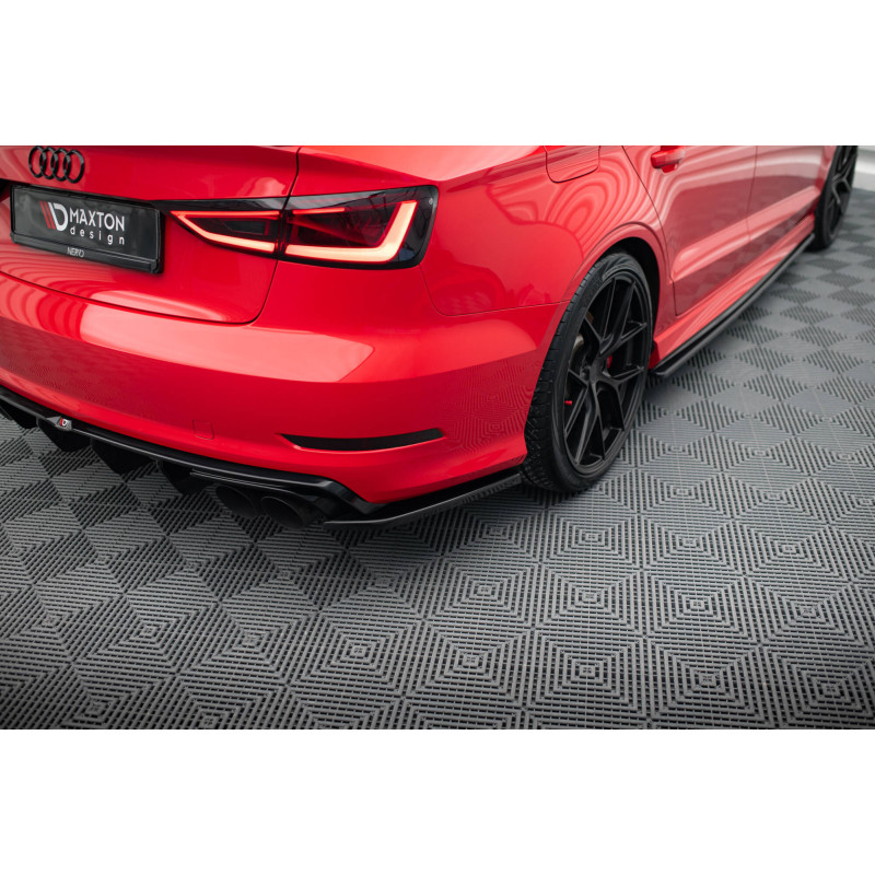 Splitters laterales para Audi S3 Sedan 8V