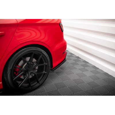 Splitters laterales para Audi S3 Sedan 8V