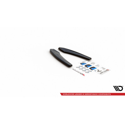 Splitters laterales para Audi S3 Sedan 8Y