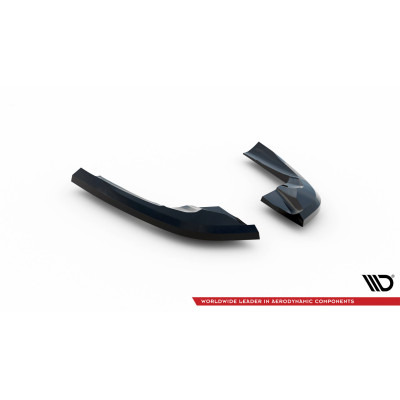 Splitters laterales para Audi S3 Sportback 8V